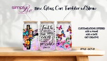 Load image into Gallery viewer, Tumbler 18oz Frosted Glass Can
